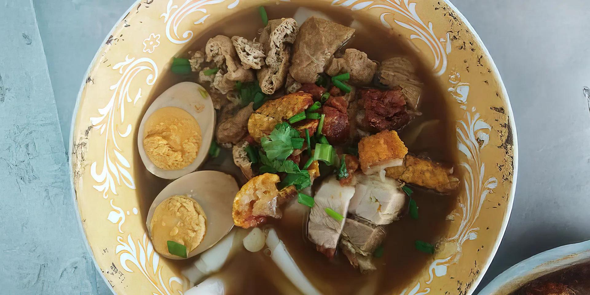 ก๋วยจั๊บน้ำใส เจ๊หมวย จุฬา 15