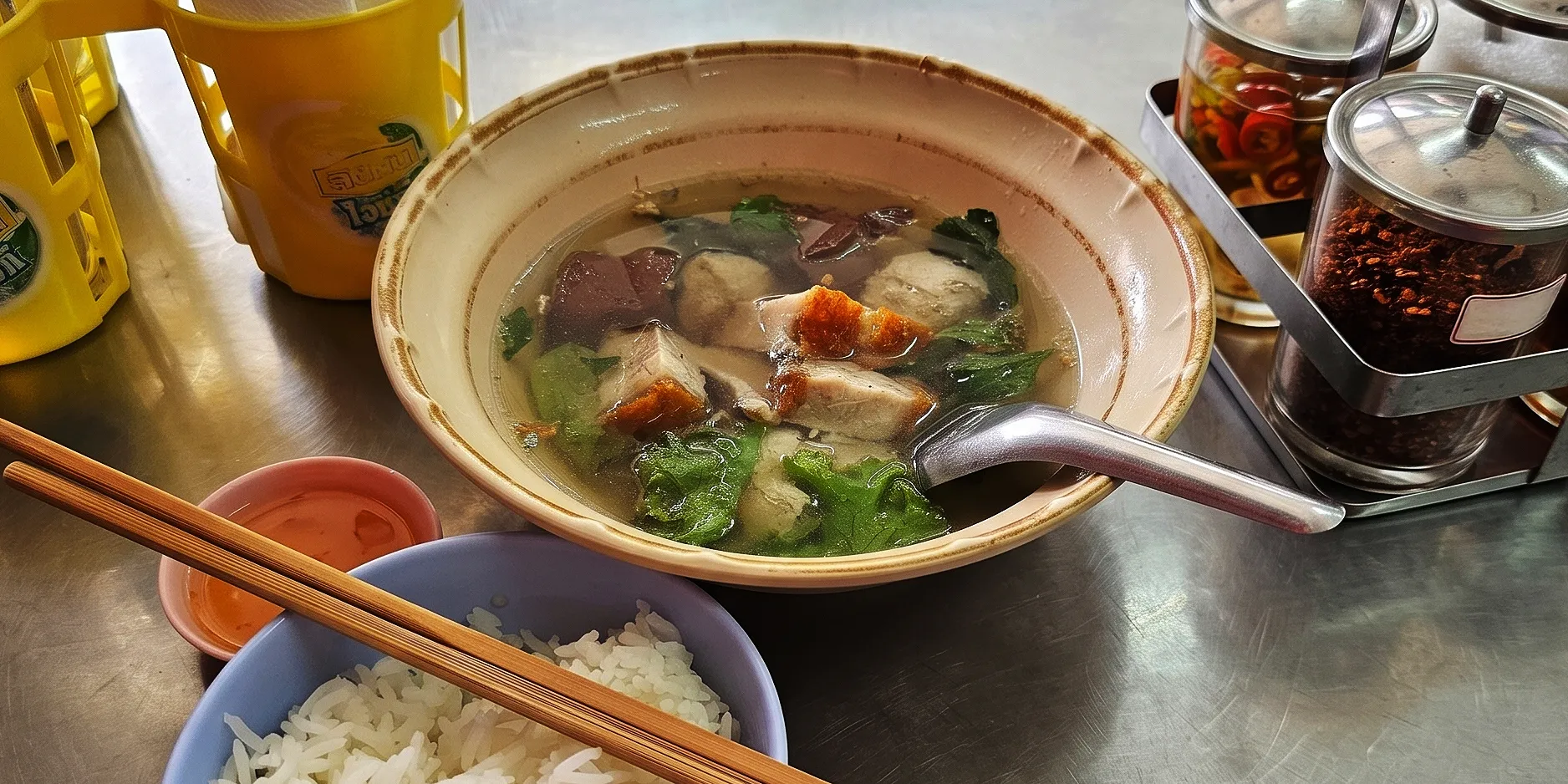 เกาเหลาเลือดหมูจุฬา