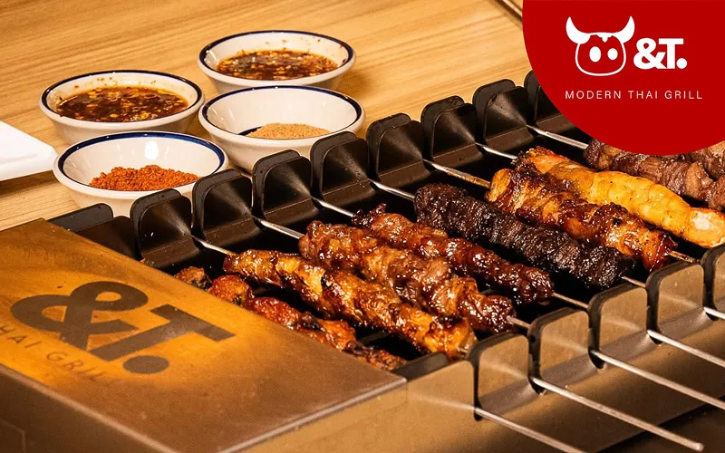 AndT modern Thai grill