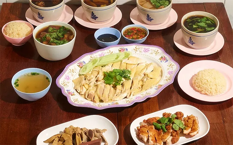 ข้าวมันไก่ นายเอก